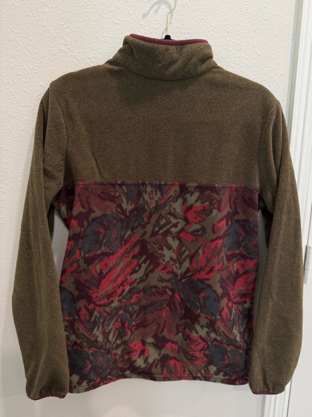 Columbia Fleece Pullover M - Picture 2 of 4